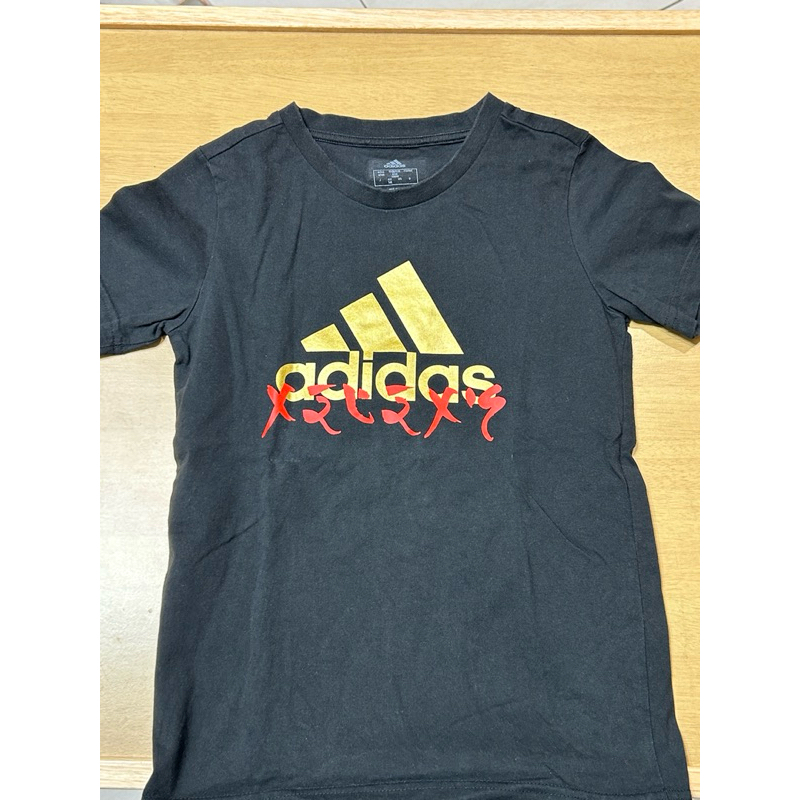 愛迪達 adidas 140cm 140/68 短袖 衣況如圖 聯名 LEGO 旋風忍者