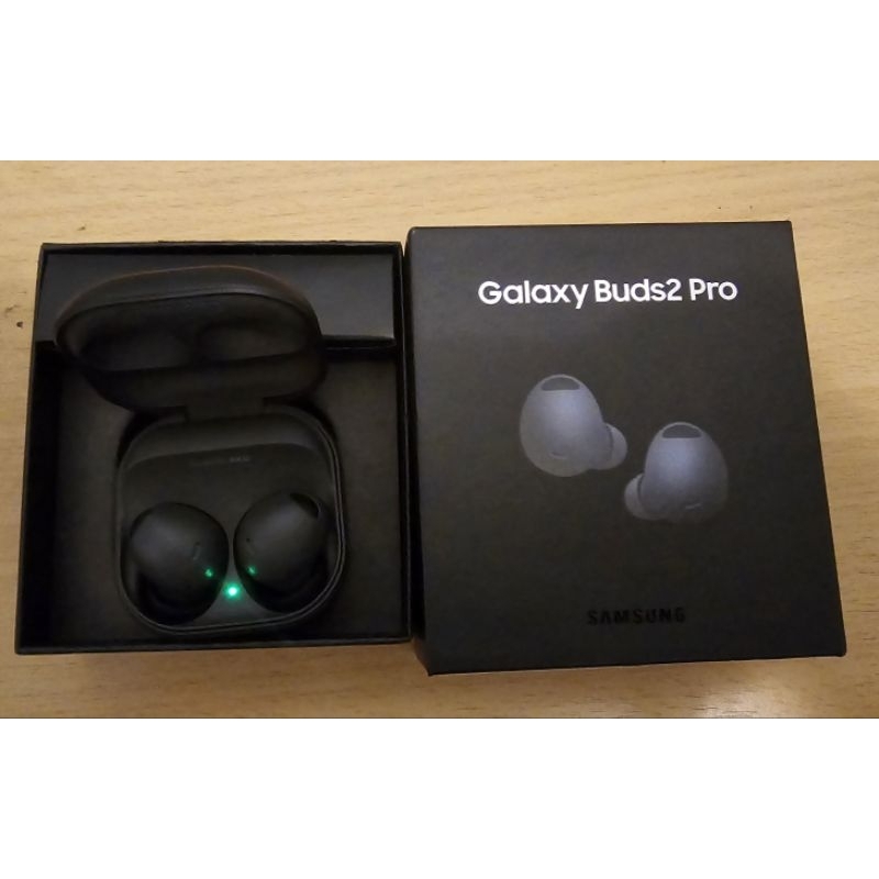 三星Galaxy Buds2 Pro黑色，今年2/10購買