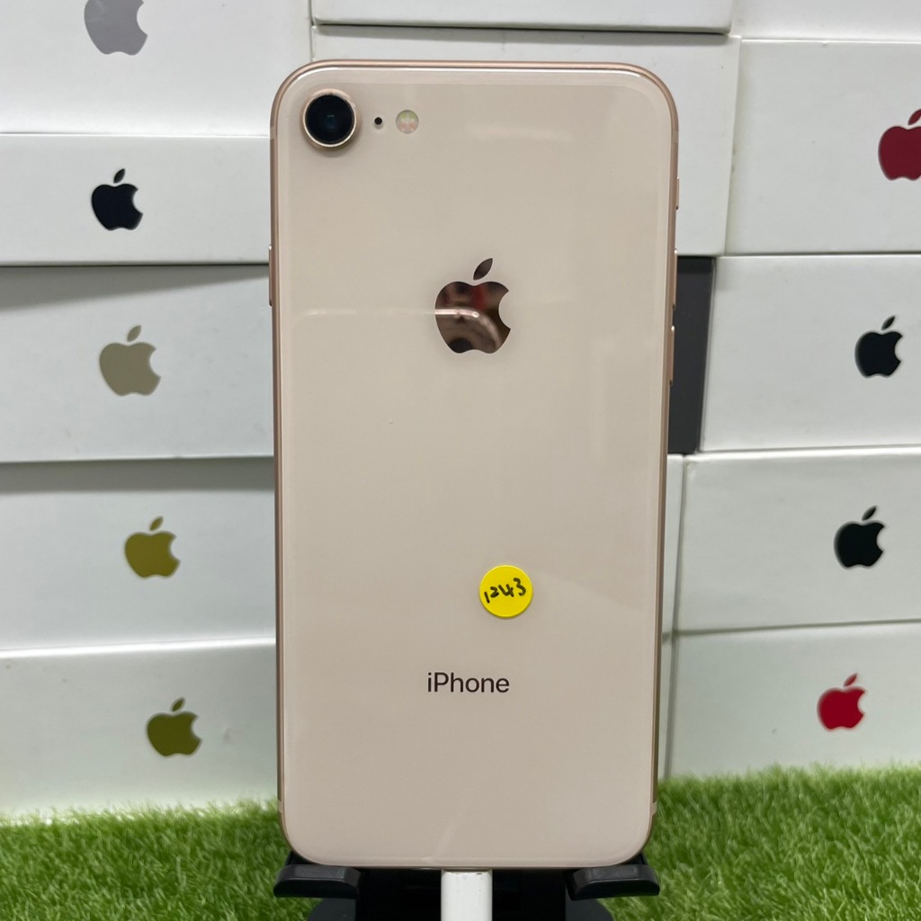 【美版蘋果】Apple iPhone 8 64G 4.7吋 金色 新北 板橋 新埔 二手機 致理 可面交 1243