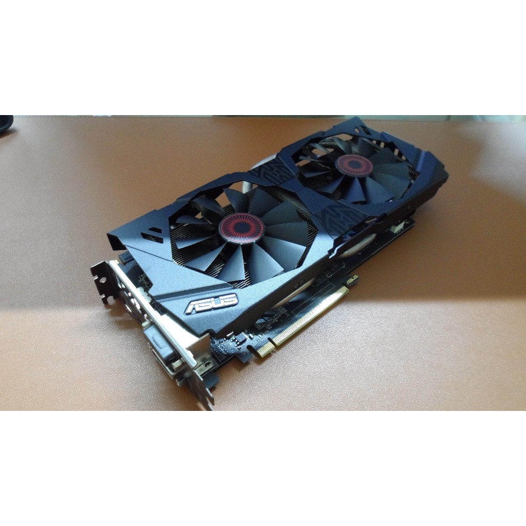 ASUS GTX970-DC2OC-4GD5 256 bit 需接8PIN 台中大里