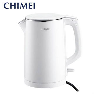 【奇美 CHIMEI】不鏽鋼快煮壺1.5L KT-15GP00『白色』KT15GP0電熱水壺(瓶身下方有BRITA字樣)