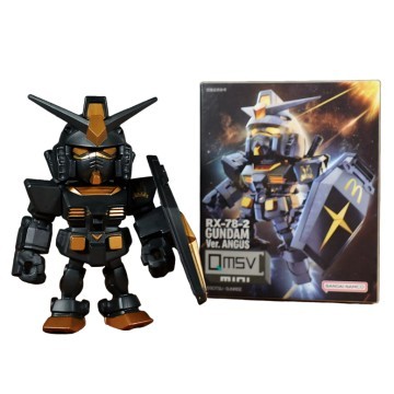 【LunaShop 現貨】BANDAI QMSV RX-78-2 McDonald's x Gundam初鋼 鋼彈 黑金