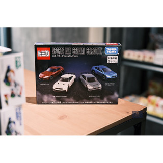 (竹北卡谷)特價優惠！Tomica 歷代跑車車組 多美小汽車 （TYPE R、GTR、SUPRA、WRX)