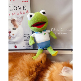 🇺🇸美國二手玩具 Kermit muppets 布偶秀 科密蛙 科米蛙 玩偶 娃娃 玩具 青蛙 迪士尼 Disney