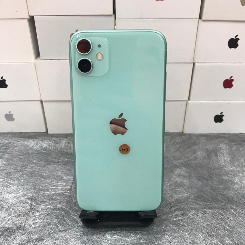 【請看內文】iPhone 11 64G 6.1吋 綠  蘋果 手機 台北 師大 工作機 可自取 1805