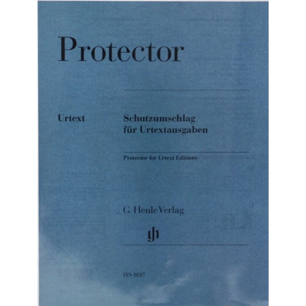 【599免運費】亨樂版樂譜專用書套Henle -  Protector　HN8017