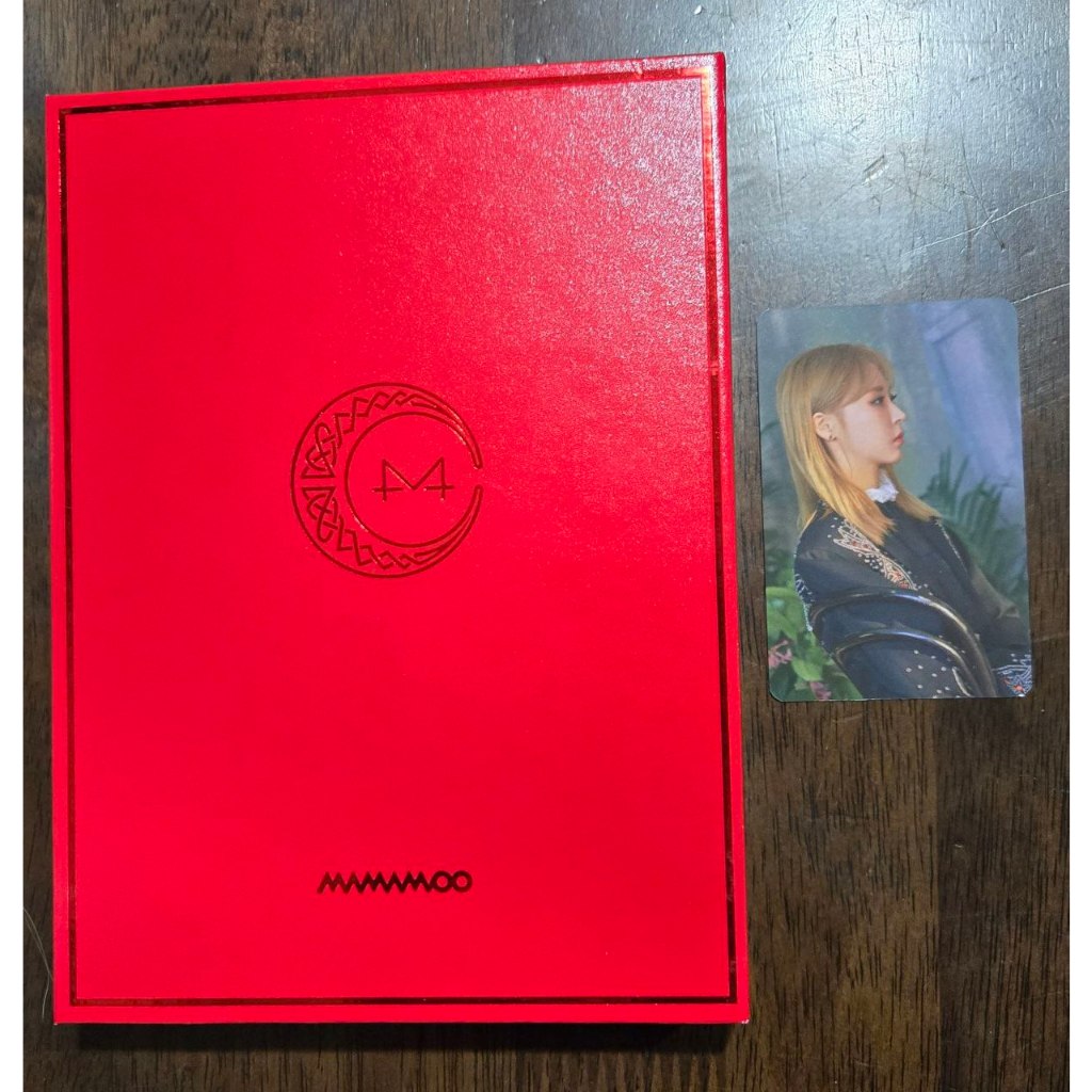 MAMAMOO Red Moon 7th Mini Album 第7張迷你專輯