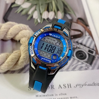經緯度鐘錶 JAGA冷光電子錶 新款 潮流 學生錶 運動錶 兒童錶 上班族 生日禮物 附包裝盒 衝評價↘ M998