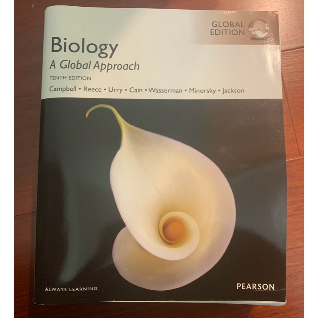 Biology：A Global Approach Pearson