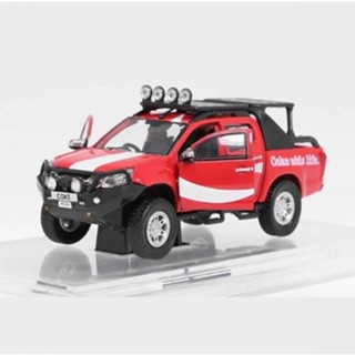 現貨 Tiny Isuzu D-Max 2018 coca-cola 可口可樂 模型車 合金車 050 微影 交通模型