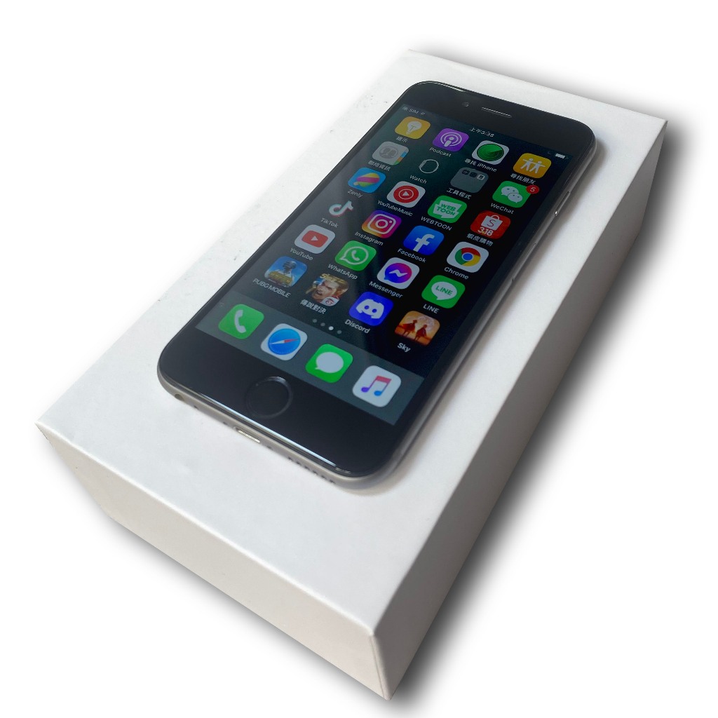 蘋果 正版 二手 手機 蘋果6 哀鳳6 iPhone6 學生機 備用機 遊戲機 工作機 Apple 老人機 福利機