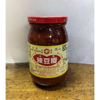 金岡 岡山 聯合 辣豆瓣醬450g