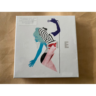 Kylie the albums 5 albums in 1 box CD Kylie Minogue 歐版