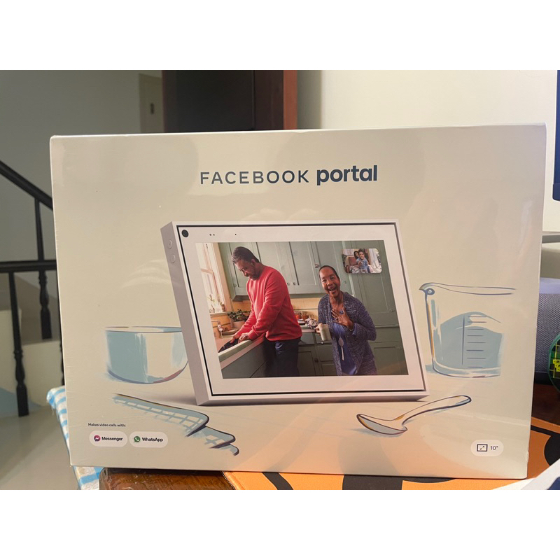 Facebook Portal智慧視訊裝置 全新