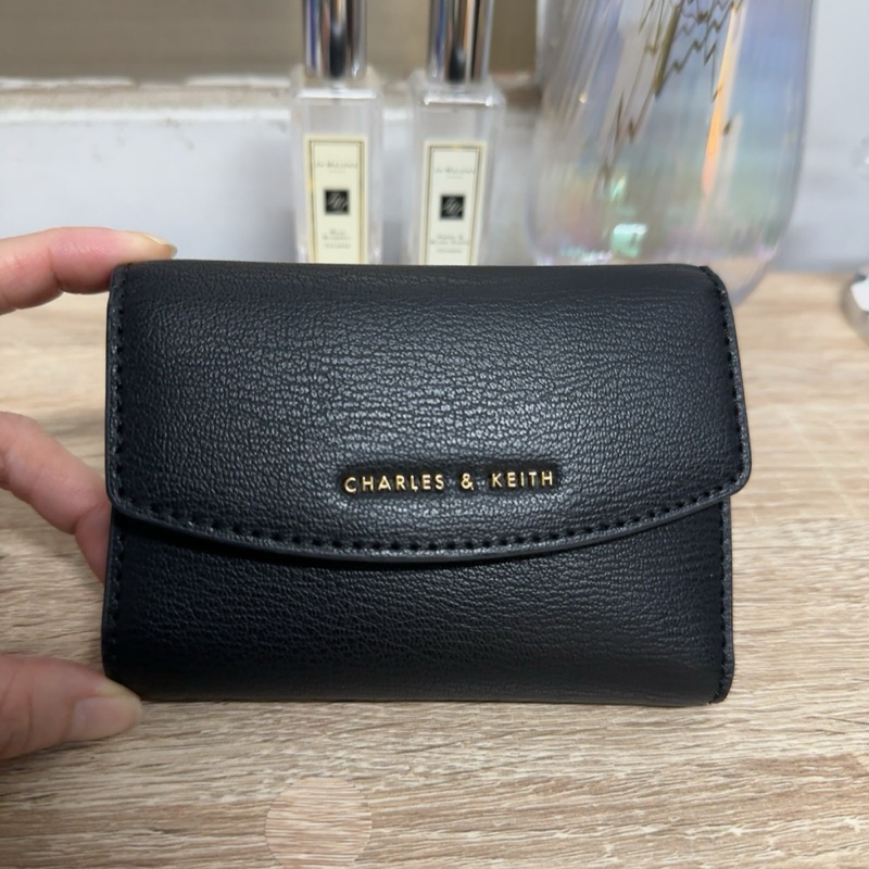 【Charles&amp;Keith】中長夾-小ck 錢包👛