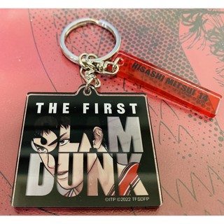 日版 THE FIRST SLAM DUNK 灌籃高手 電影版周邊 三井壽 人物吊飾