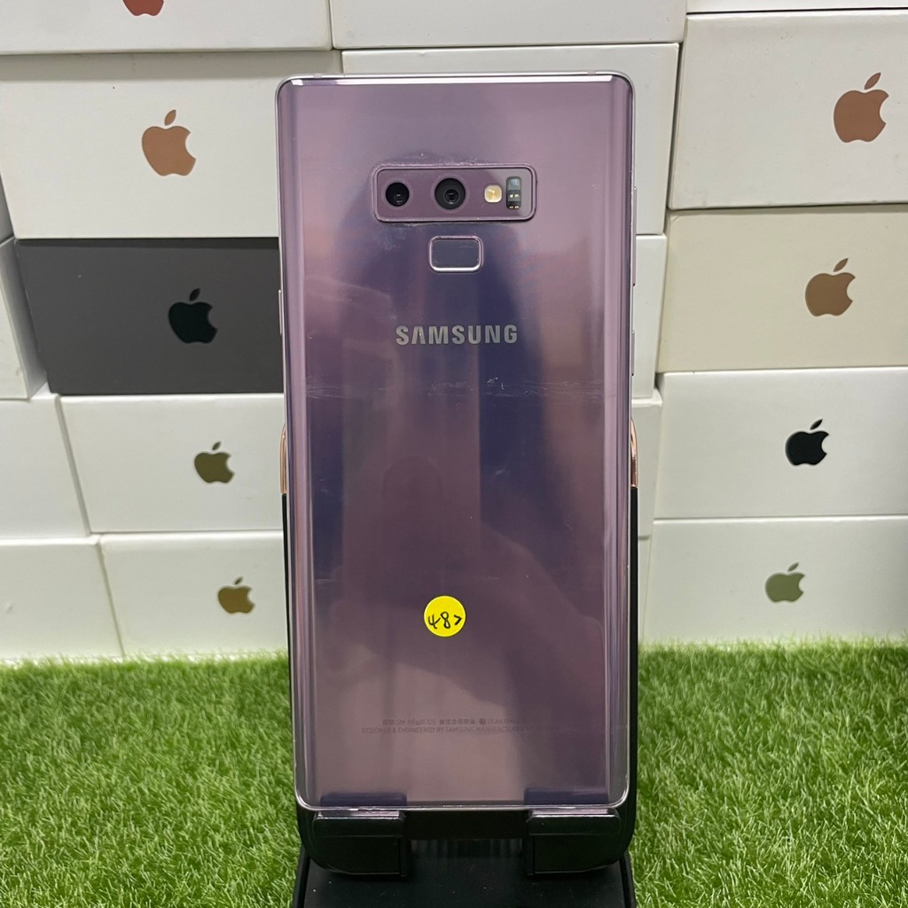 【三星手機】SAMSUNG Galaxy Note 9 紫 6G 128G 6.4吋 三星 板橋  買手機 0482