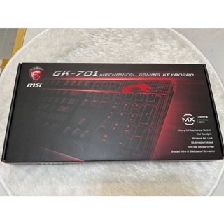 MSI 微星 GK-701 GAMING Keyboard 機械式電競鍵盤 遊戲玩家鍵盤
