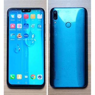 華為 Huawei Y9 2019 6.5吋大螢幕 4G/64G 備用機 功能正常 4G LTE