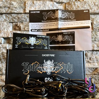 『毀滅世界的價格』保固/免運 Ghost Fire GS6 電供 電源供應 六軌可用 效果器 串接 電吉他 電貝斯