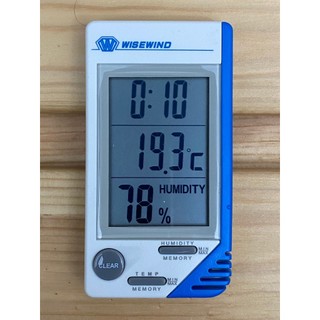 WISEWIND 溫溼度計 氣象大師 2024最新款 #5336