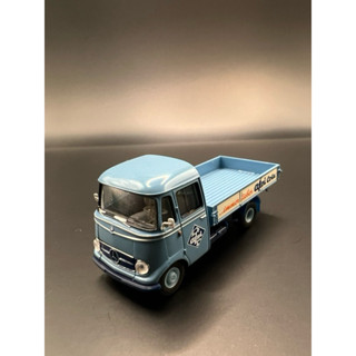 [二手] 1/87 Mercedes-Benz L319 貨車 德國車 皮卡 運輸模型車 德國可樂 復古車 小貨卡