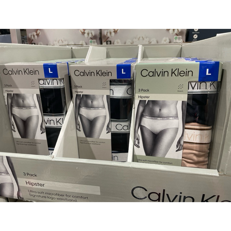 Calvin Klein 女內褲三入組