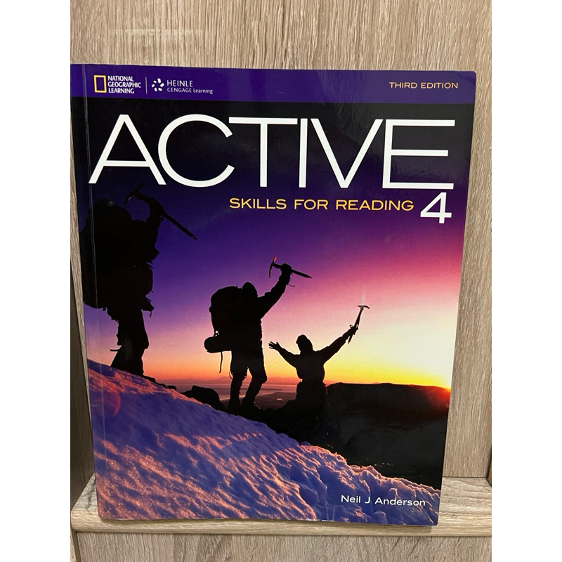 ACTIVE SKILLS FOR READING 4 NATIONAL GEOGRAPHIC LEARNING