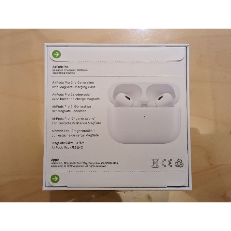 全新未拆 Apple AirPods Pro 2 Lightning 南勢角捷運站可面交