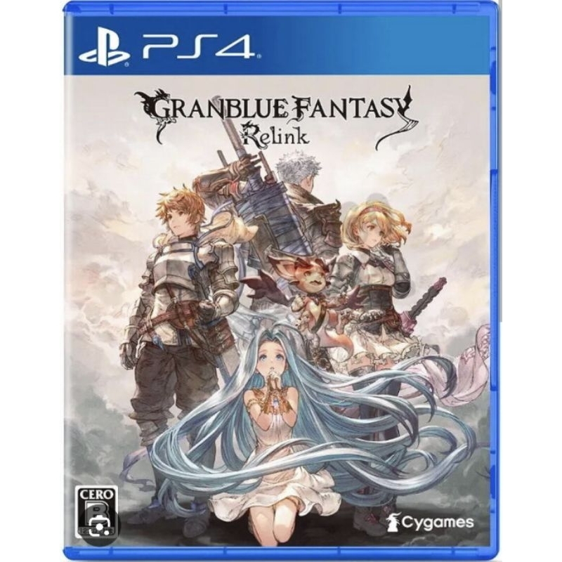 PS4 碧藍幻想RELINK 二手極新（台中可自取）