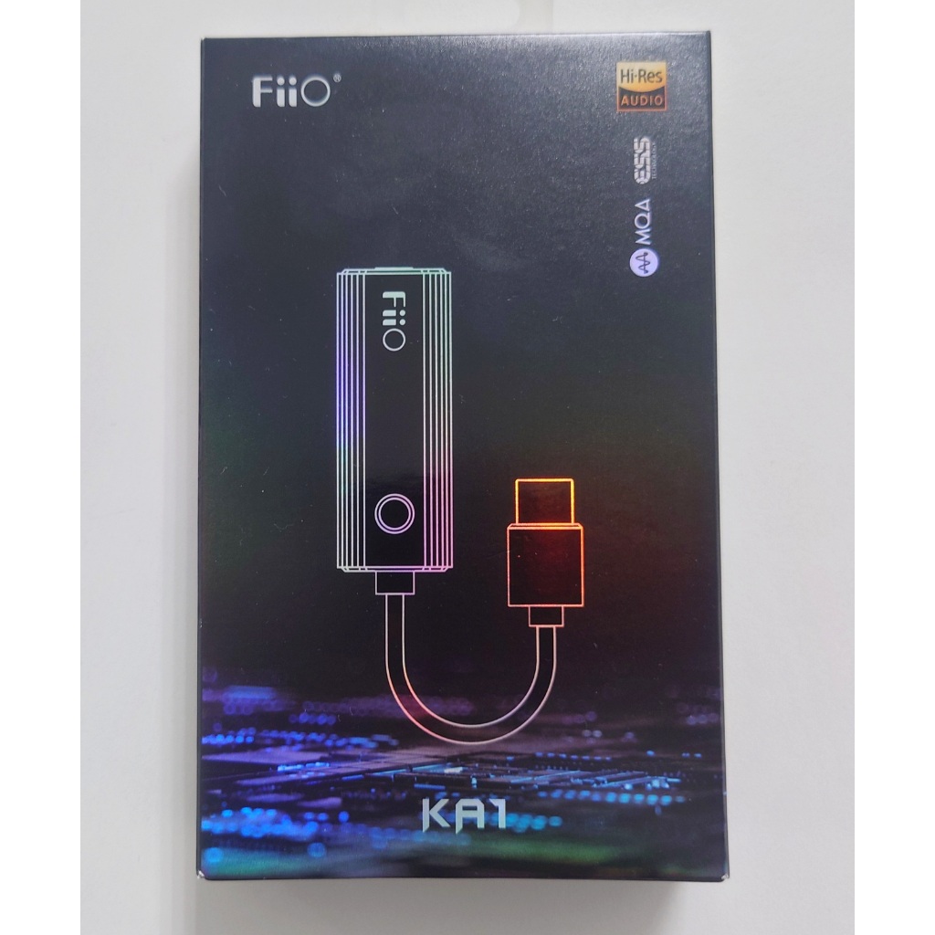 FiiO KA1 隨身型解碼耳機轉換器 DAC &amp; Amplifier-USB Type-C版