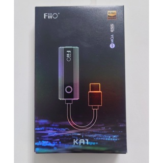 FiiO KA1 隨身型解碼耳機轉換器 DAC & Amplifier-USB Type-C版