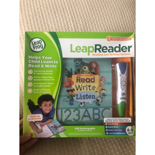 Leapfrog Leapreader 全英電子閱讀筆 全新 未拆封盒損品