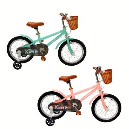 【玩具倉庫】16吋 日系 馬卡兒童腳踏車(SX16-09) 騎乘類玩具 跳跳馬 故事機 戶外 露營 農場 手眼協調 禮物