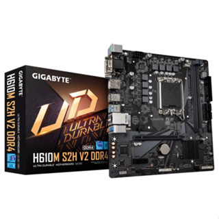 主機板 全新 Gigabyte H610M-S2H V2 D4 H610/INTEL/主機板/技嘉/1700腳位/