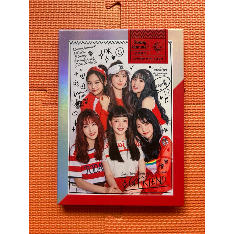 GFriend 迷七 夏日專 memoria 雜誌 正規二 空專 專輯 預購禮