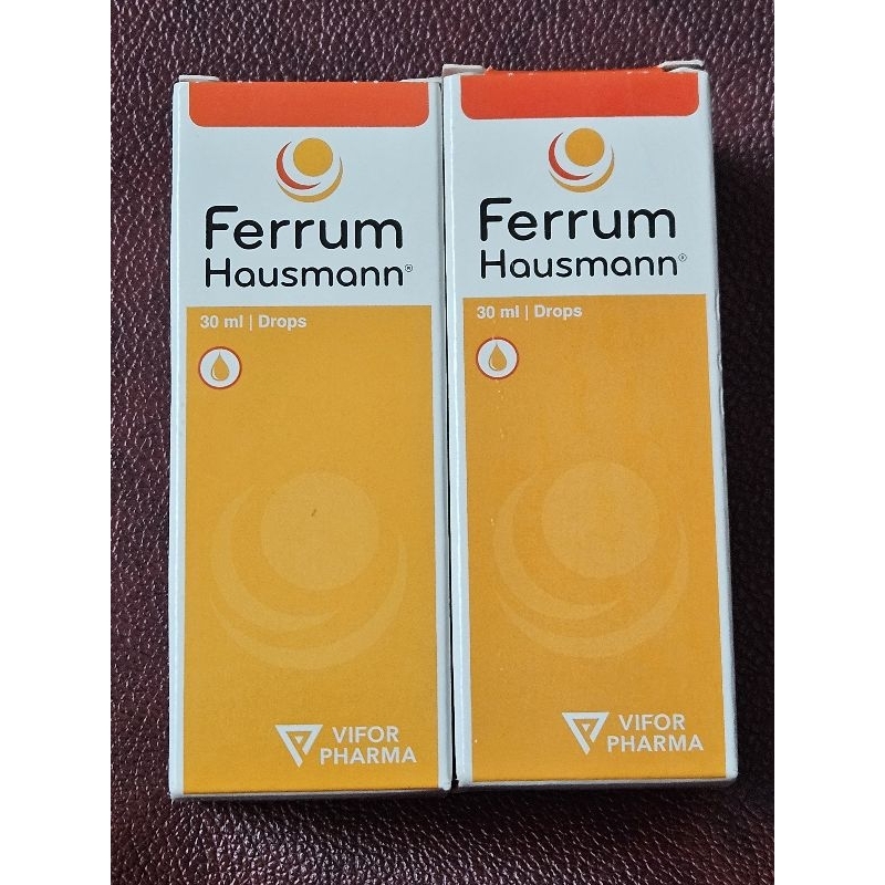 即期 德國 Ferrum Housmann 富鐵好滴劑 補鐵鐵劑