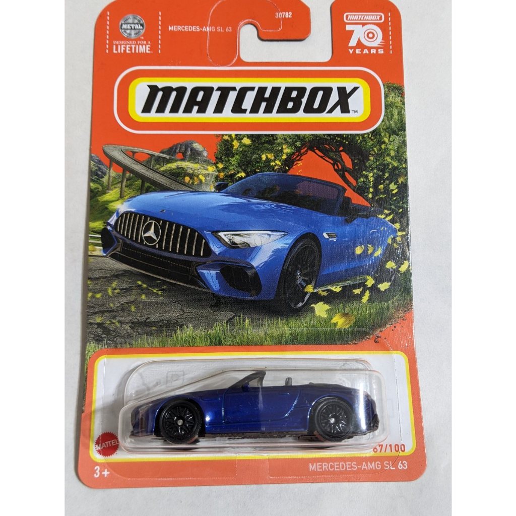 火柴盒小汽車 MatchBox MERCEDES-AMG SL 63