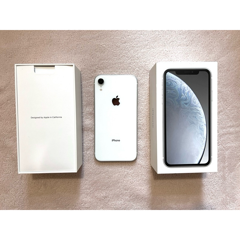 [二手］Apple iPhone XR 白色 128G