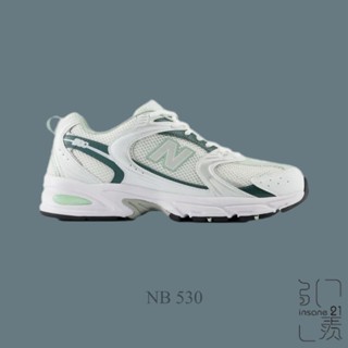 NEW BALANCE 530 薄荷綠 森林綠 白綠 休閒 慢跑 復古 老爹鞋 MR530RB【Insane-21】