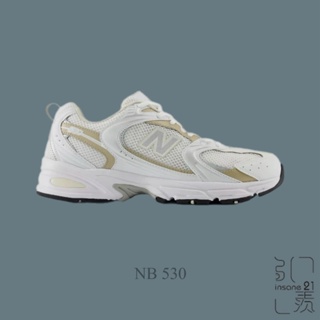 NEW BALANCE 530 泰奶白 銀白 休閒 慢跑 復古 老爹鞋 MR530RD【Insane-21】