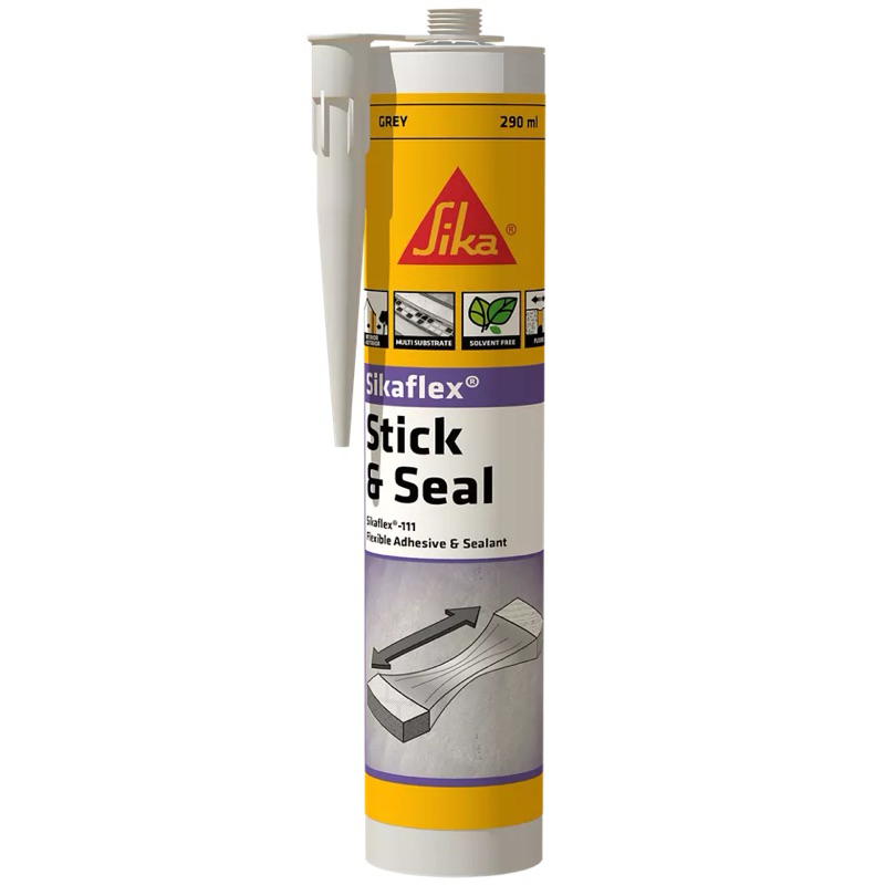 西卡Sikaflex®-111 Stick &amp; Seal 彈性黏著填縫膠
