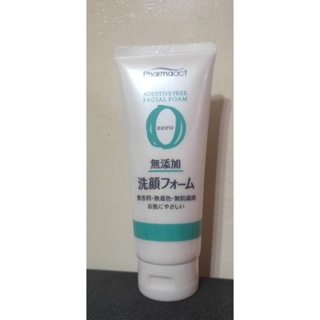 日本熊野Pharmaact 無添加 溫和洗面乳130g