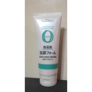 日本熊野Pharmaact 無新增 溫和洗面乳130g