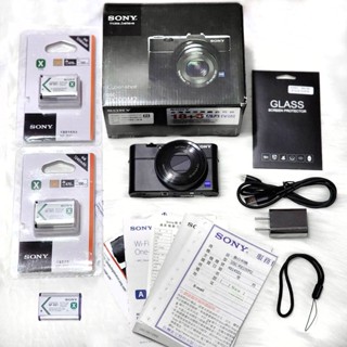 【低售】Sony RX100 M2數位相機 公司貨+3顆電池-RX100M2