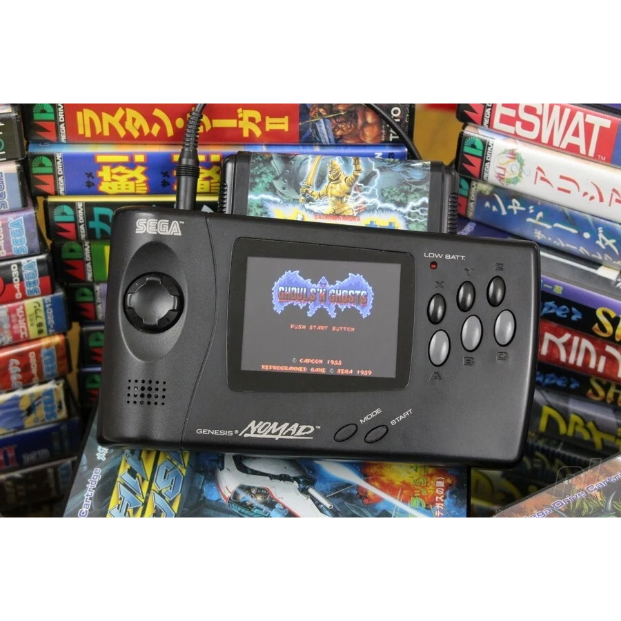 SEGA Nomad 主機 維修服務 改造3.5吋LCD(Genesis mega drive MD MD2 遊牧民