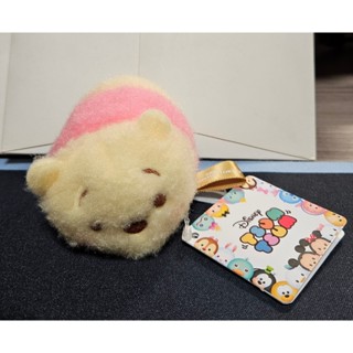 🌸全新未用現貨 日本迪士尼商店 維尼熊粉色限定款🌸tsum tsum娃娃🌸日版正貨🌸