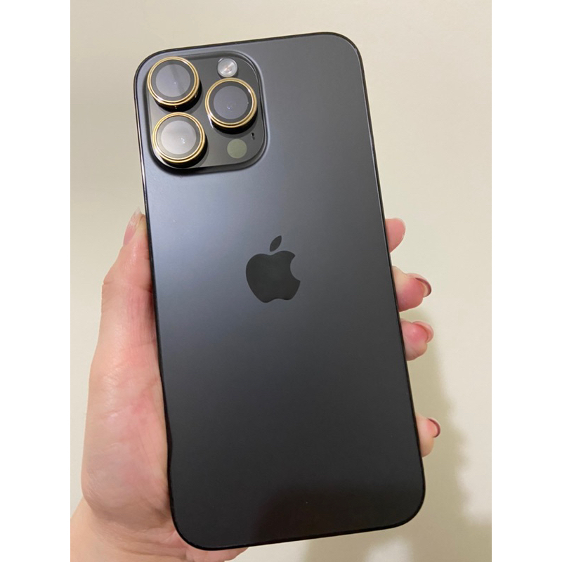二手九成新 Apple蘋果 iPhone14 pro max 256g 黑 電池92%含盒🔺下單前私🔺
