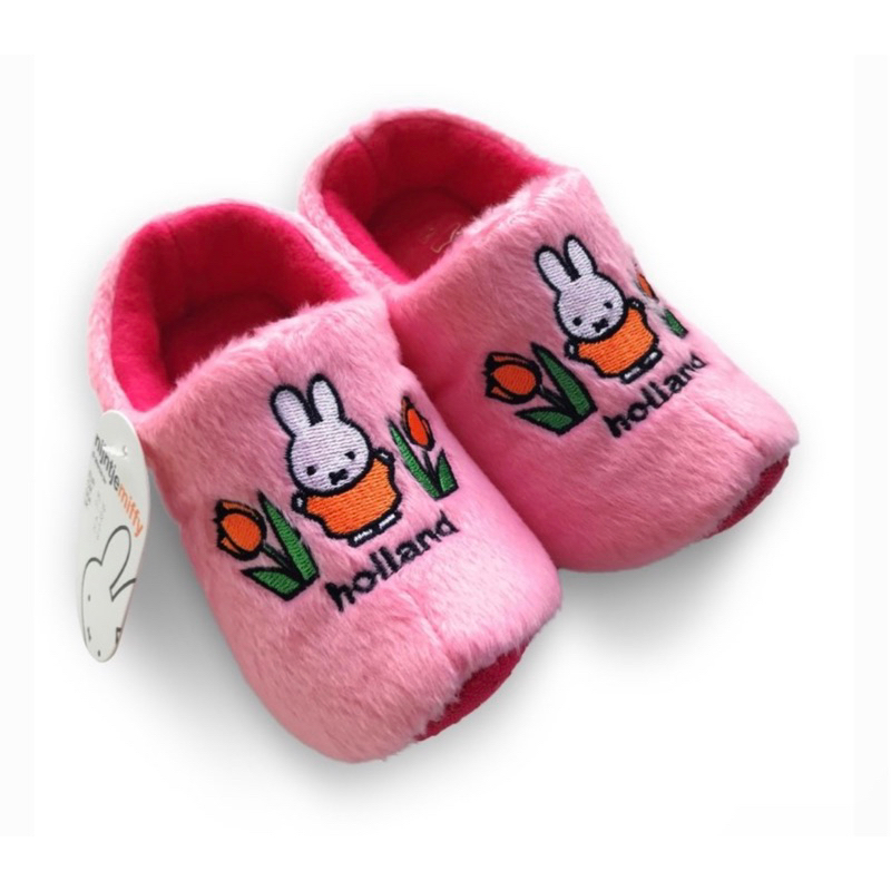 預購！荷蘭米菲兔室內拖鞋🇳🇱荷蘭官方網站購回！荷蘭傳統木屐鞋造型