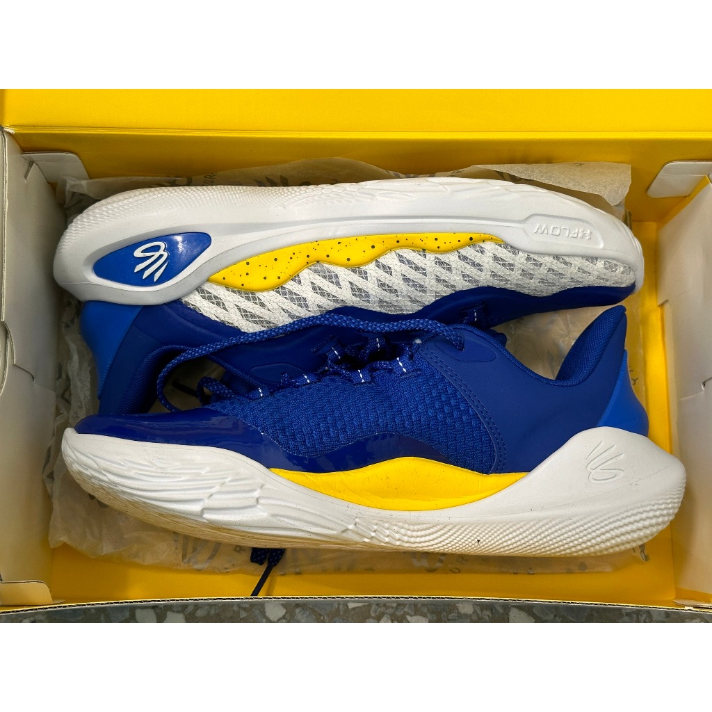 UA Under Armour Curry 11 勇士配色 US9.5